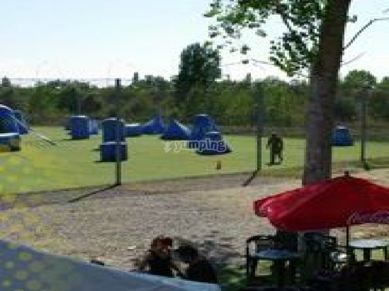 Paintball Toulouse Montaudran, tarifs et réservations 2024